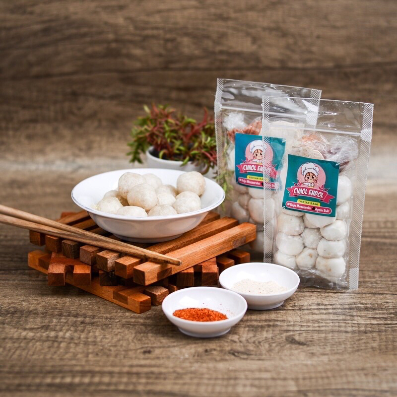 

Cimol Endol Isi Ayam Suwir (Kemasan Vacuum)