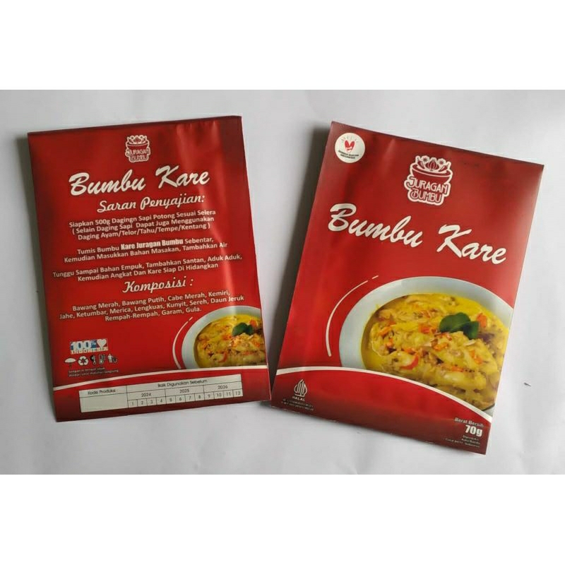 

JURAGAN BUMBU-Bumbu Kare