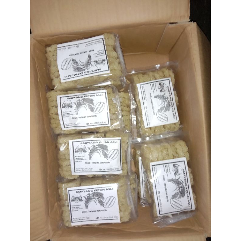 

Rengginang mentah asli Banyumas/rasabawang/rengginangketanasli/ampayang