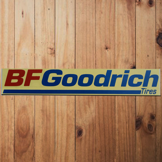 CUTTING STICKER BF GOODRICH