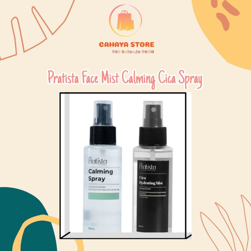 Pratista Face Mist Calming Spray/Cica Hydrating Mist Original