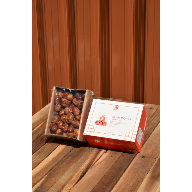 

Kurma Sukari Premium 1Kg / Sukari Maryam Supreme Quality Dates