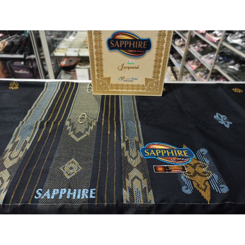 Sarung SAPPHIRE jaguard