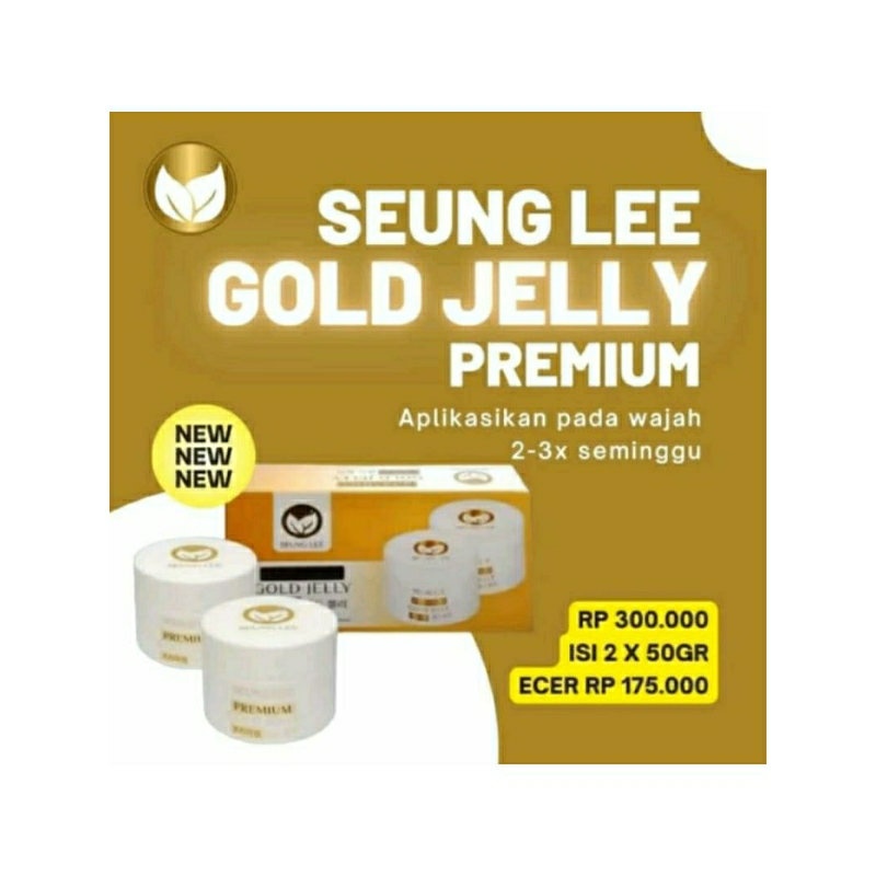 seung lee gold jelly 1pcs