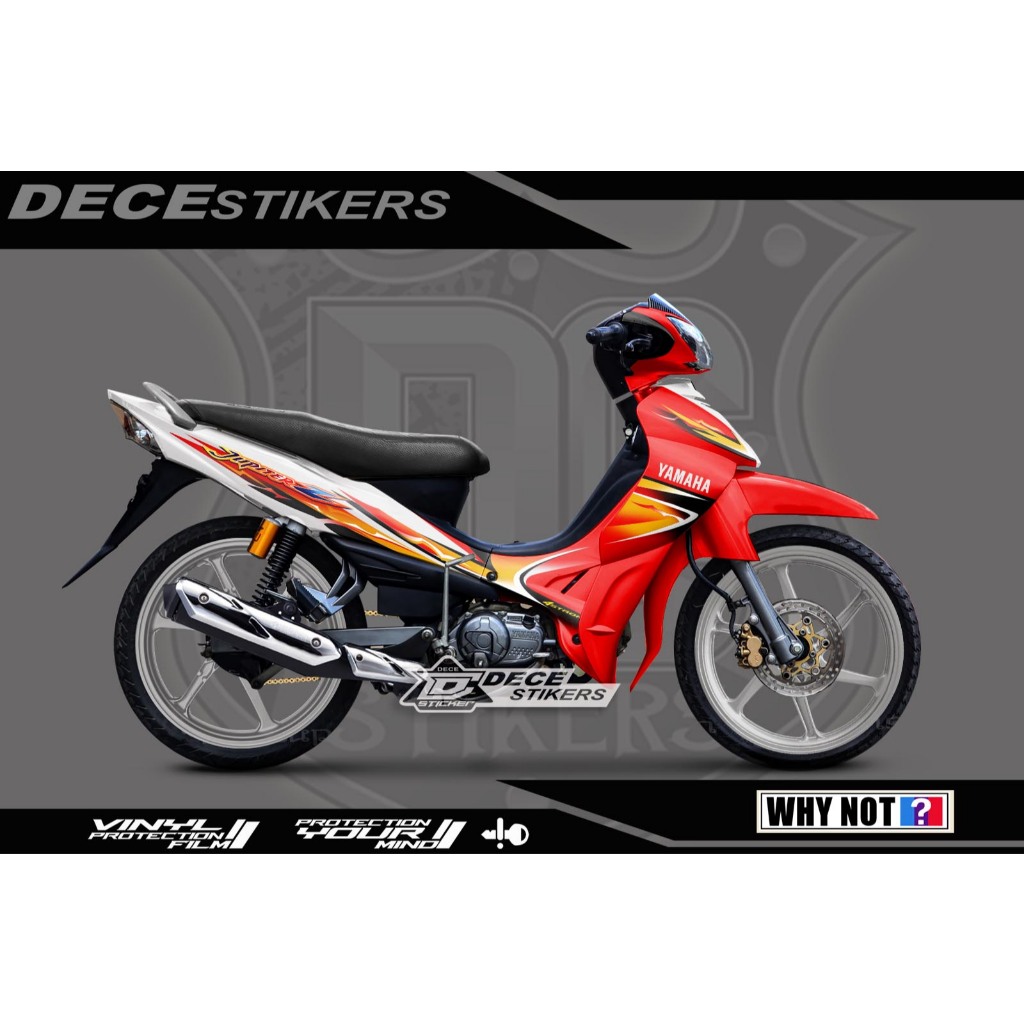 striping jupiter z striping jupiter z burhan striping transparan jupiter z