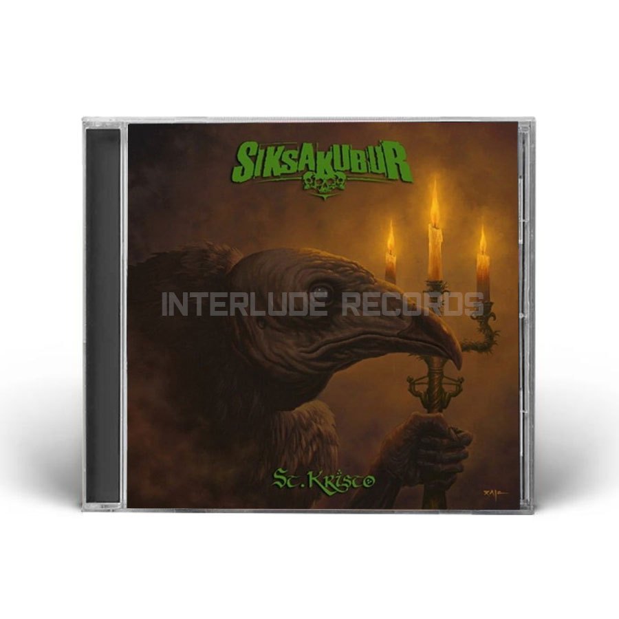 SIKSAKUBUR  - St. Kristo CD / Kaset