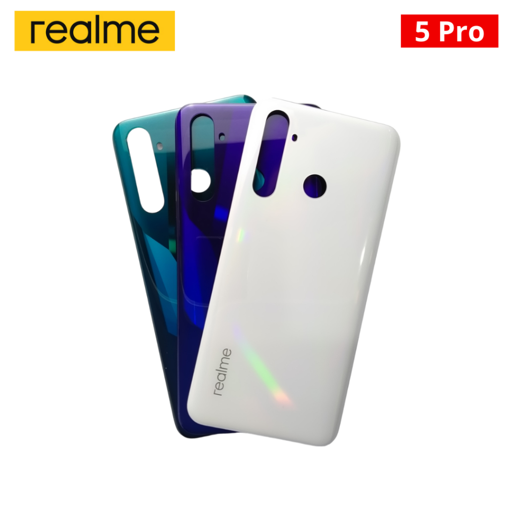 Tutup Belakang Realme 5 Pro Backdoor For Realme 5 Pro Back Cover Realme 5Pro