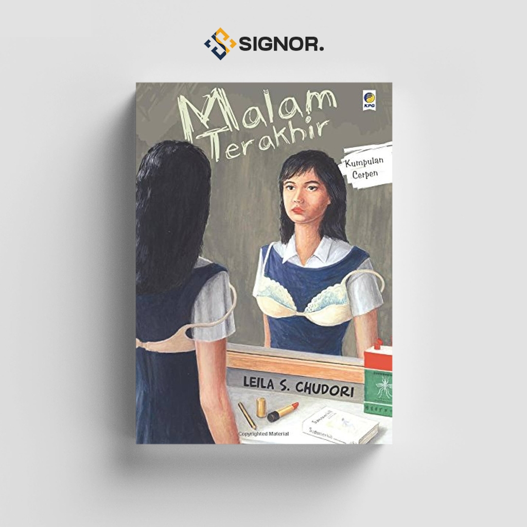 

[ID871] Malam Terakhir - Leila S. Chudori