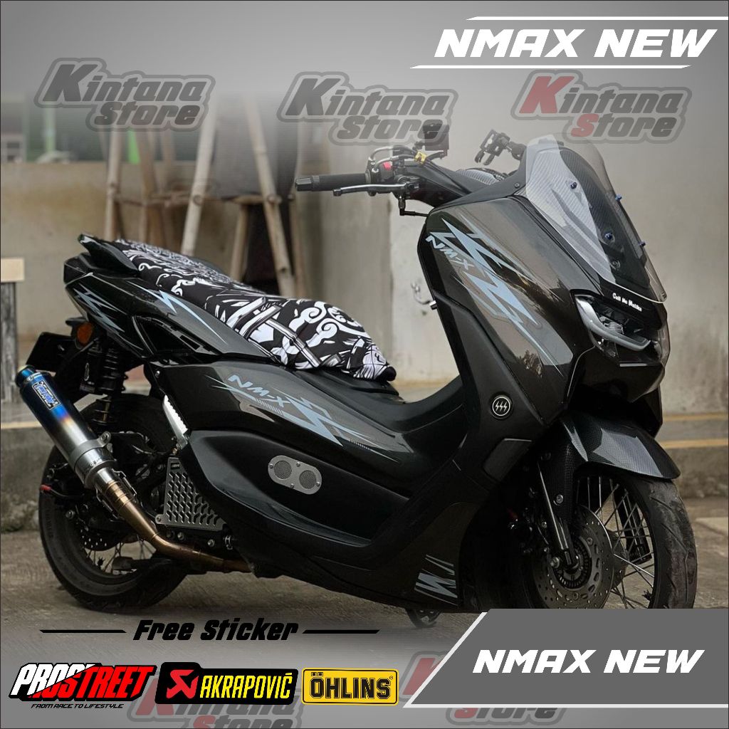 Decal Stiker Motor Decal Nmax 2020 2021 2022 Modifikasi Variasi Aksesoris Full Body Sticker 2021 Nma