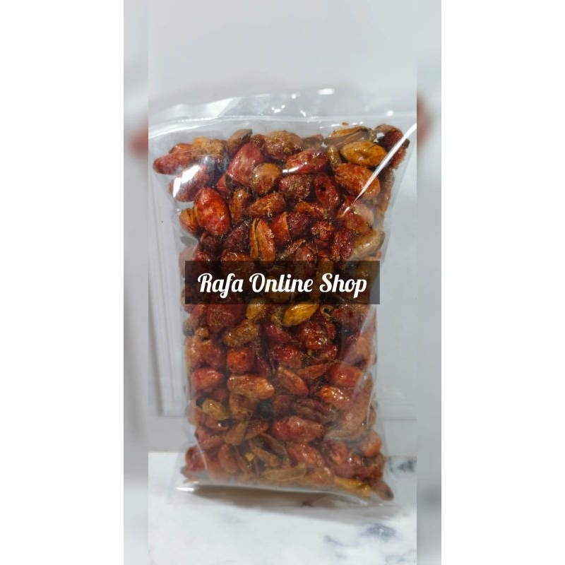 

Kulit Melinjo Pedas Manis / Cemilan Kulit Mlinjo 150 gram