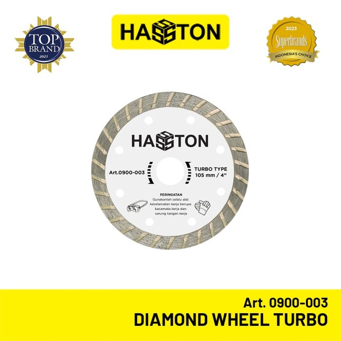 Hasston Diamond Wheel Turbo / Diamond Cutting Disc