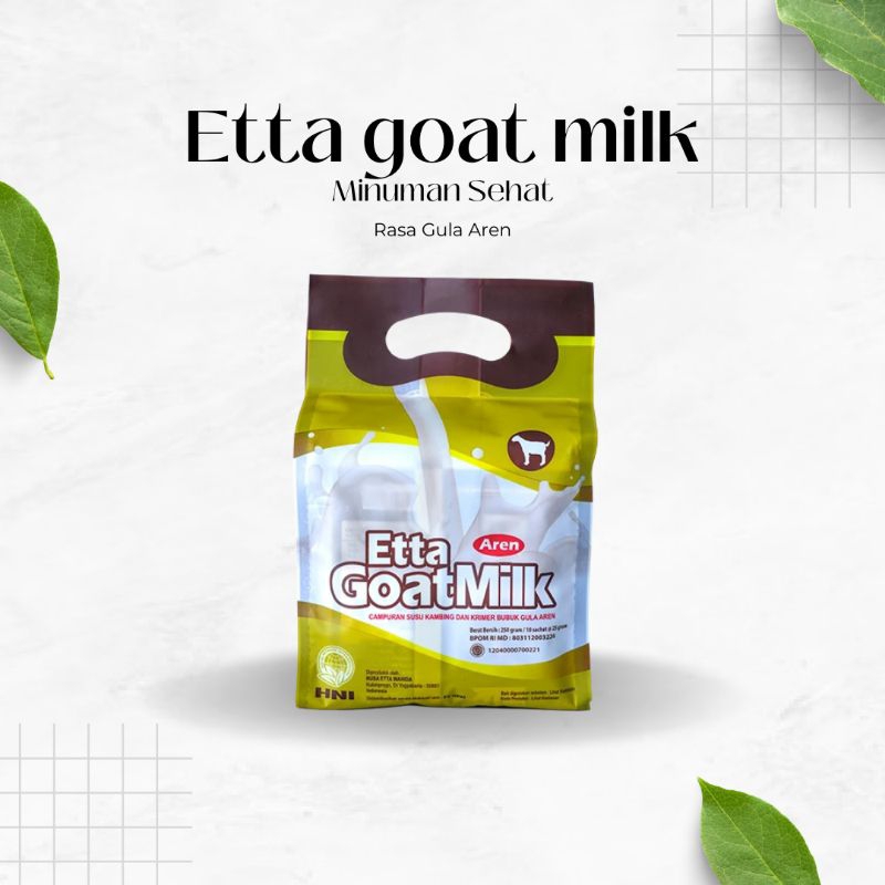 

Etta goat milk Aren