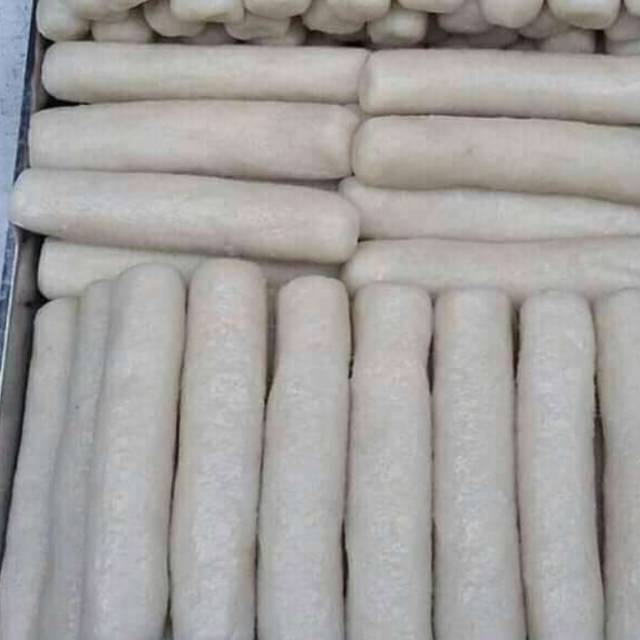 

Paket 10pcs Pempek Lenjer Frozen isi 10 Pcs - Pempek Frozen Asli Pempek Palembang - Free Cuko - Pempek Ikan Tenggiri Fresh Halal