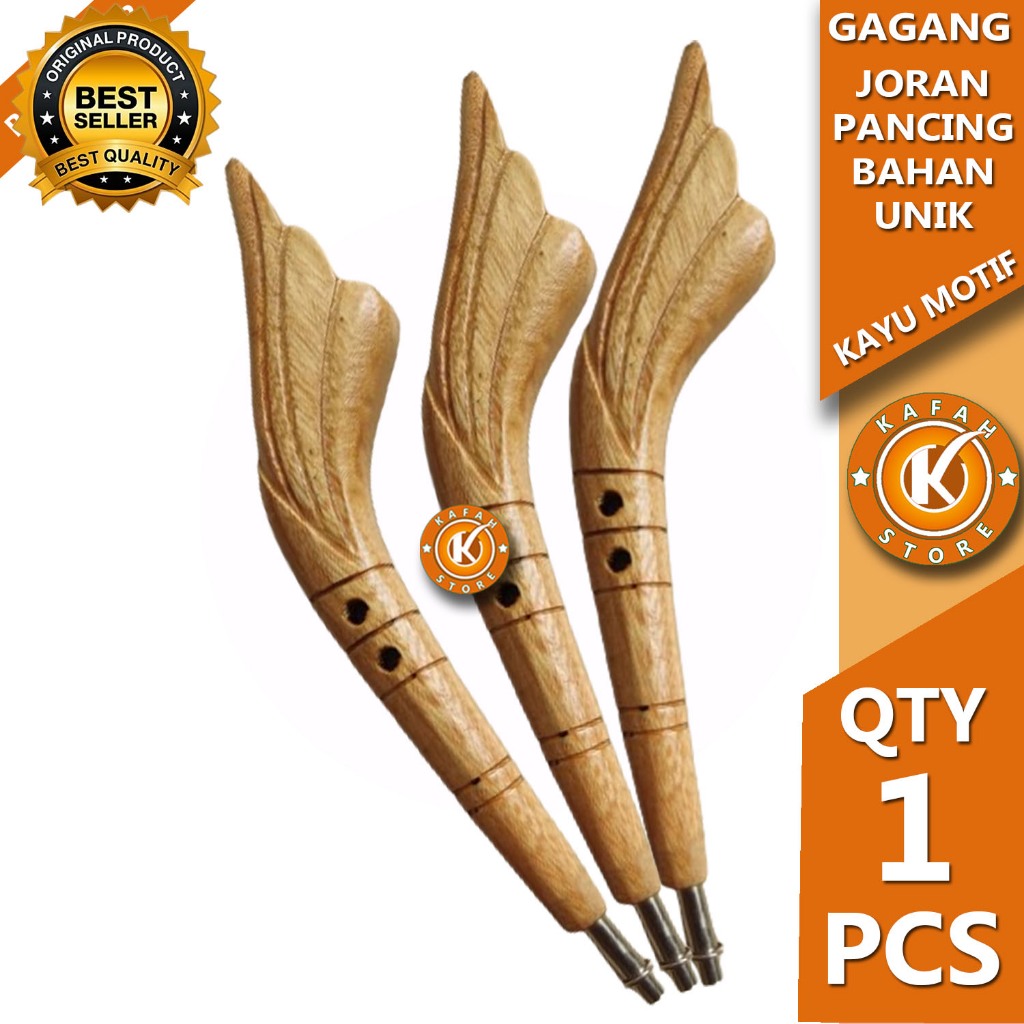 GAGANG JORAN PANCING BAHAN KAYU KEREN DAN UNIK kafah store