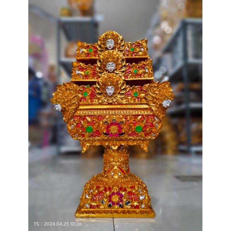 Dulang siwa prada ELIT PREMIUM 3 tumpuk