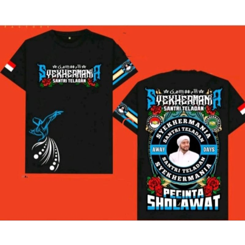 kaos syekhermania PECINTA SHOLAWAT keren banget