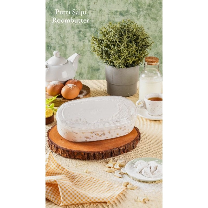 

Kue Kering Homemade - Putri Salju Roombutter 450gram