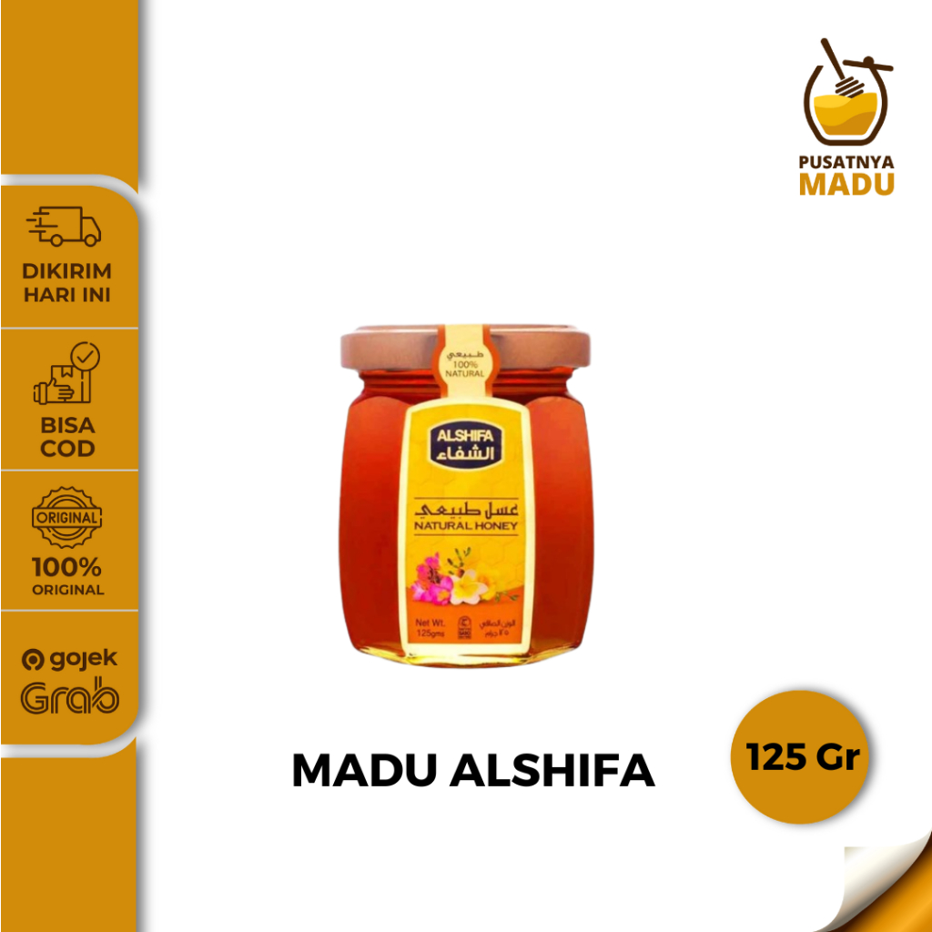 

Madu Al Shifa Madu Asli - Madu Original Natural Honey 125gr