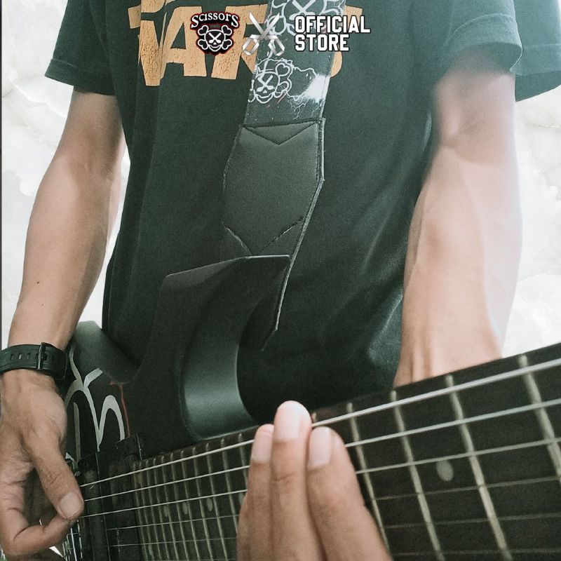 Strap Gitar / Sabuk Gitar Sc Thunder ( Scissors Apparel )