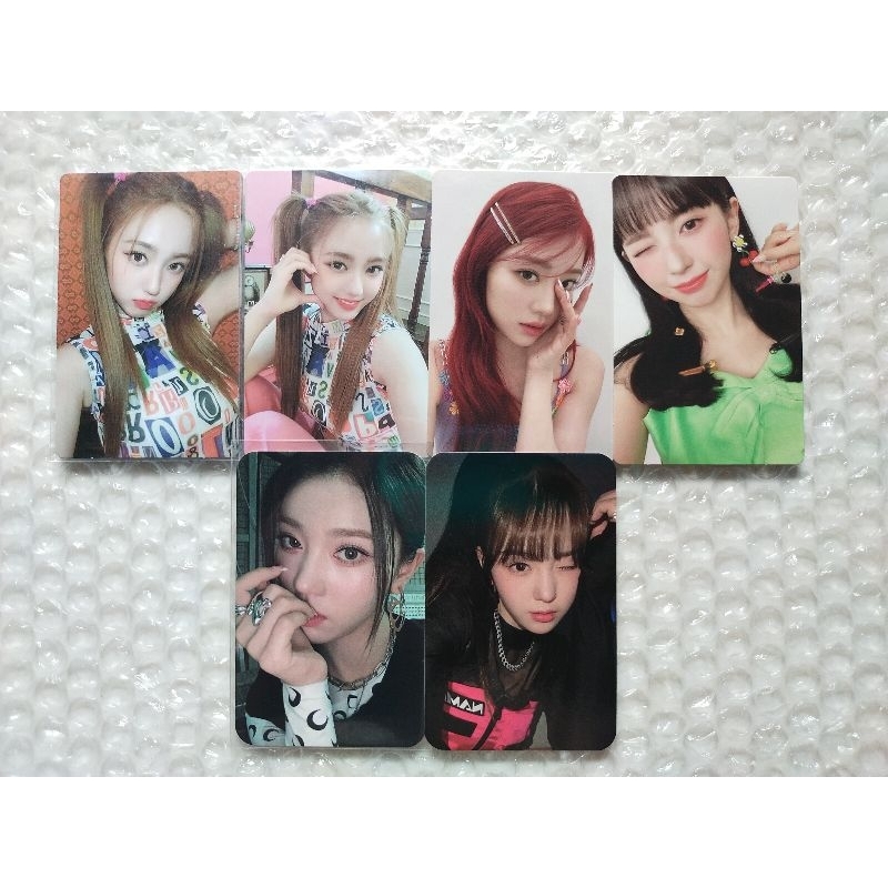 Photocard pc kep1er doublast lemon blast synnara ktown pob mukor music korea troubleshooter xiaoting