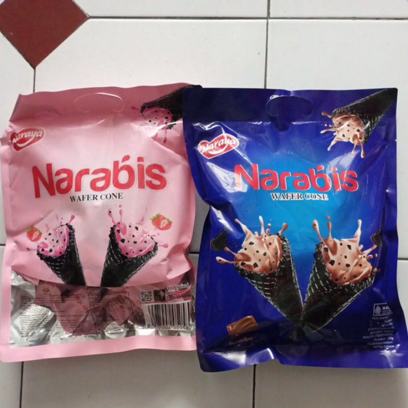 

Narabis wafer cone