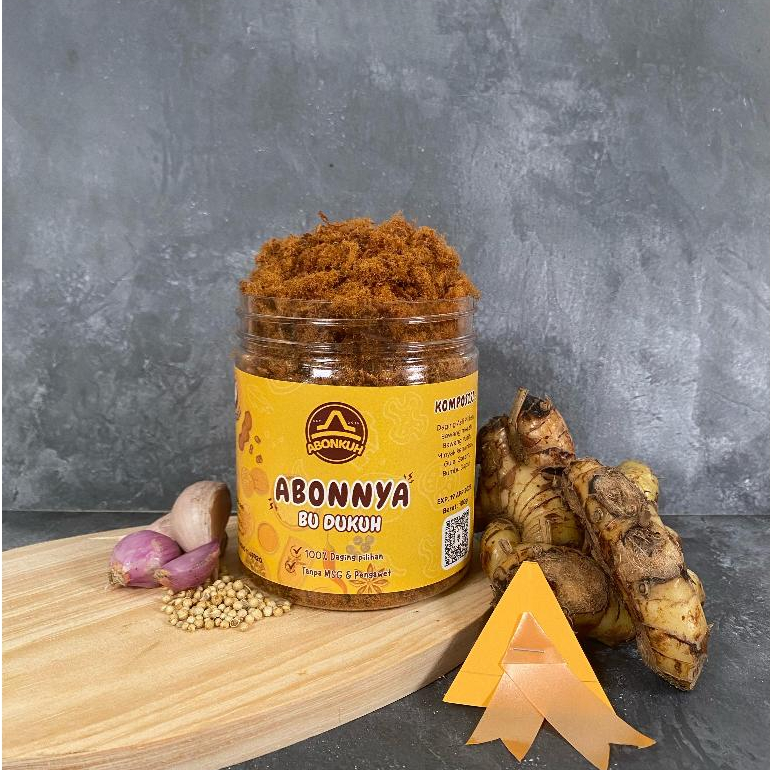 

Abonkuh original abon ayam mpasi tanpa msg (100gr)