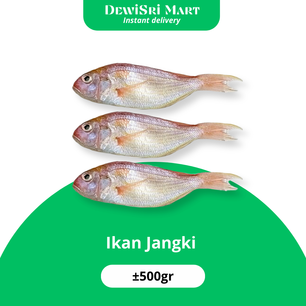 

Ikan Jangki -+500gr Frozen - Dewi Sri Mart