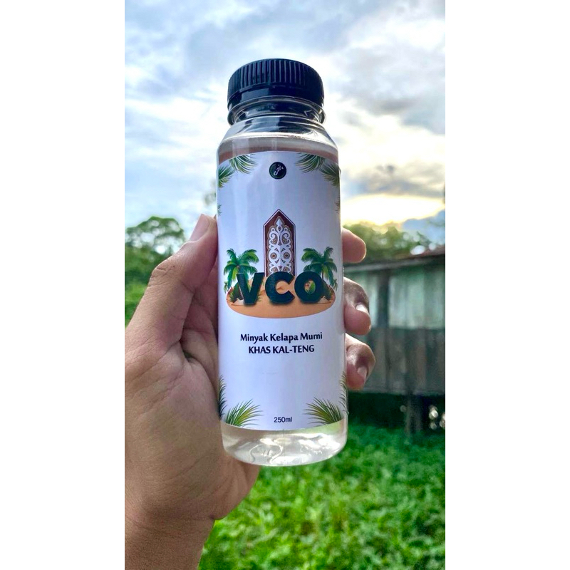 

EJU VCO ( Virgin Coconut Oil ) Kelapa Tembaga/Gading