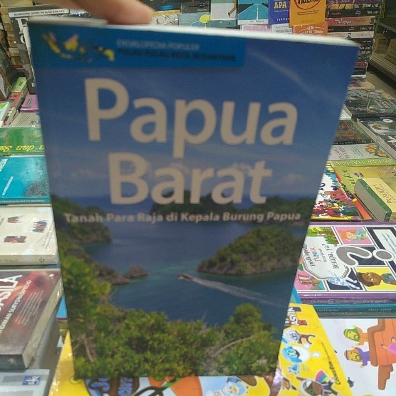 Original - Papua Barat. Tanah Para Raja di Kepala Burung Papua