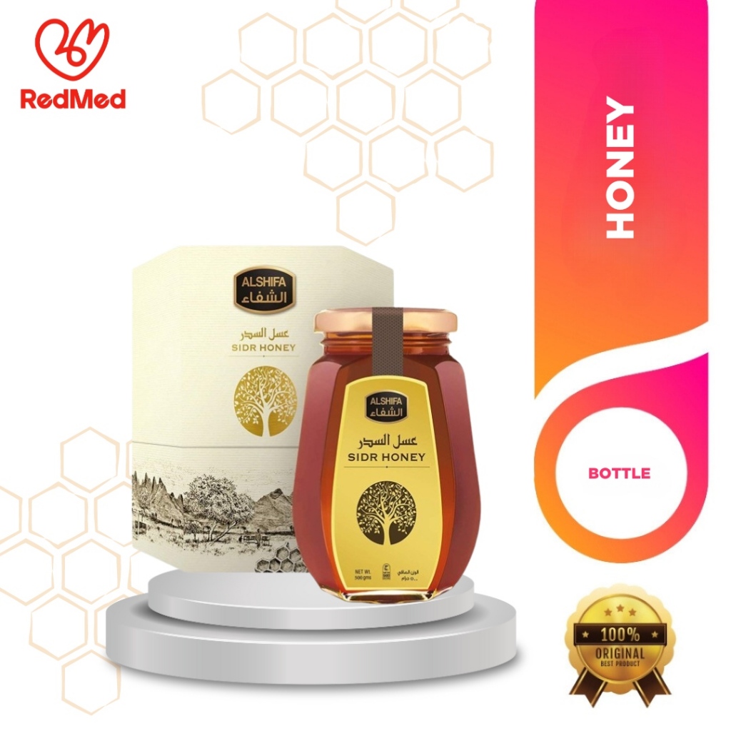 

ALSHIFA SIDR HONEY 250GR