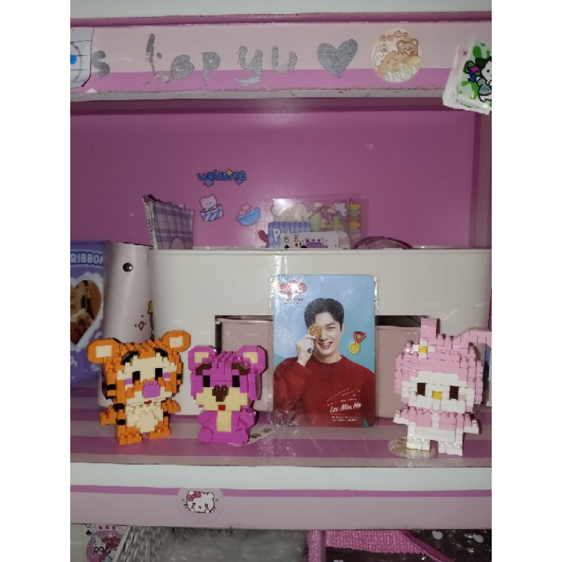 photocard official lee min ho