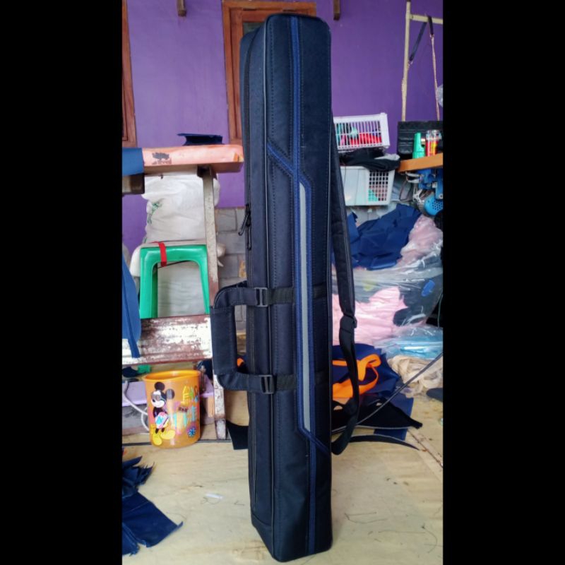 tas pancing bahan terpal jeep panjang 90cm