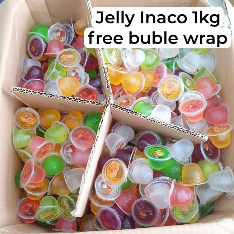 

JELLY INACO TERMURAH 1 Kg Harga Grosir Free Buble Wrap Jely Jeli Inaco Exp 2026