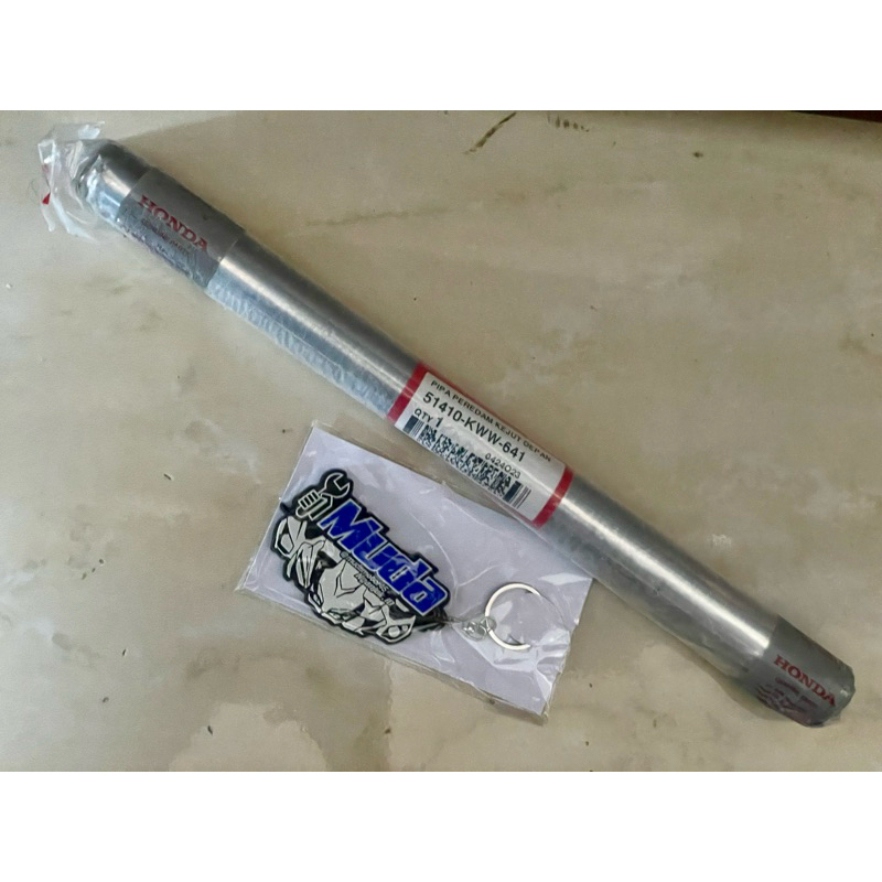 AS SHOCK DEPAN BLADE OLD 110 51410KWW641 ORIGINAL HONDA AHM
