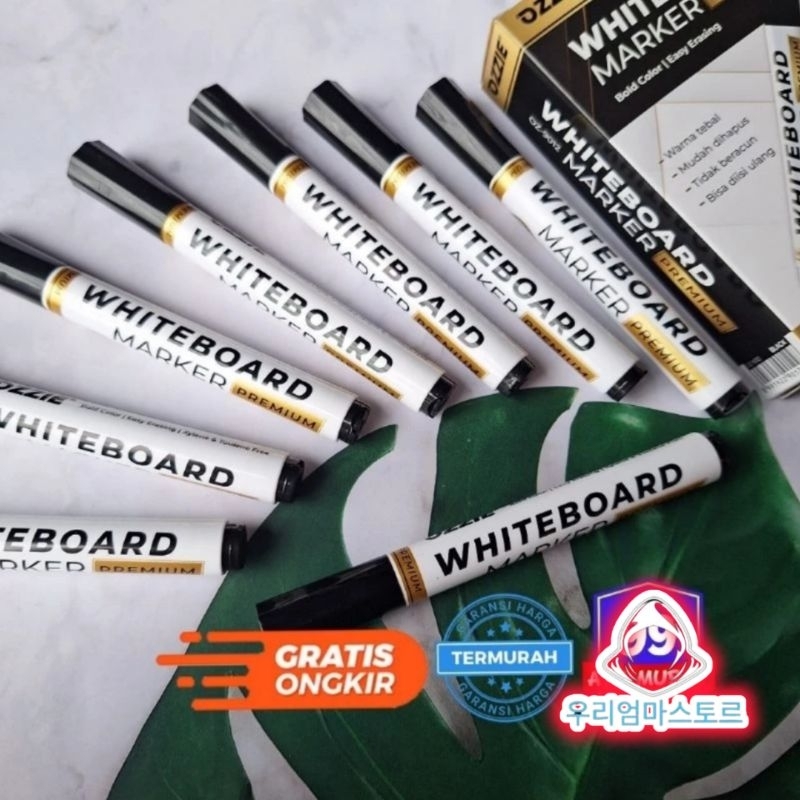 

1 Lusin WHITE BOARD Marker Ozzie Dan MONTANA/Spidol Papan Tulis