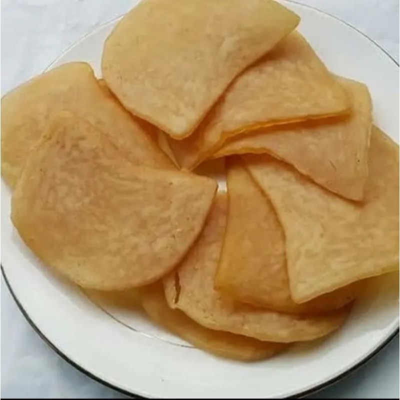 

krupuk udang mentah