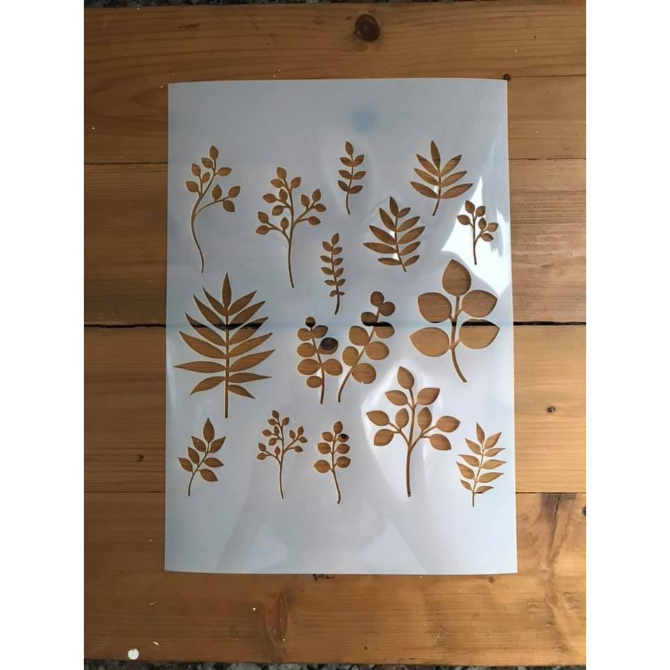 

Aneka Stencil Daun