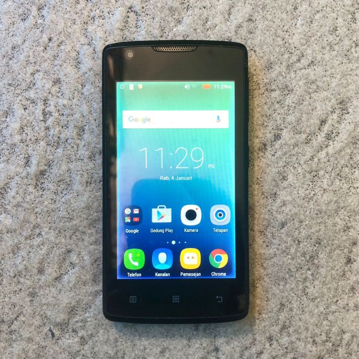 Hp lenovo A2010 second cocok buat kanibalan