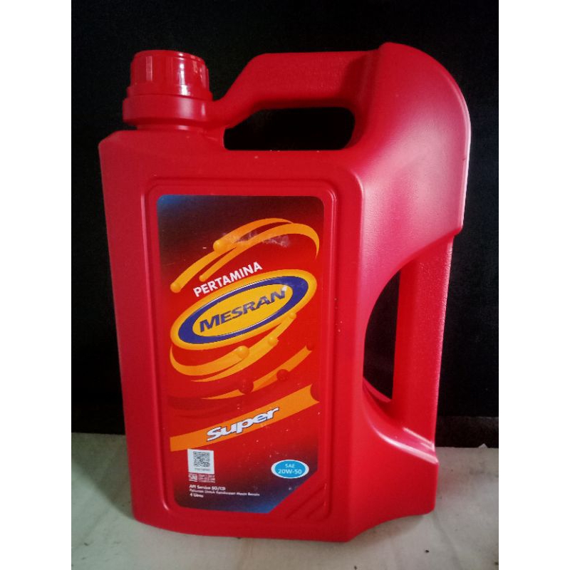 Oli mesin mesran super 20W-50