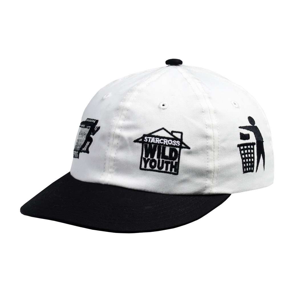 STARCROSS 6 Panel - HT SP 124 - Black White