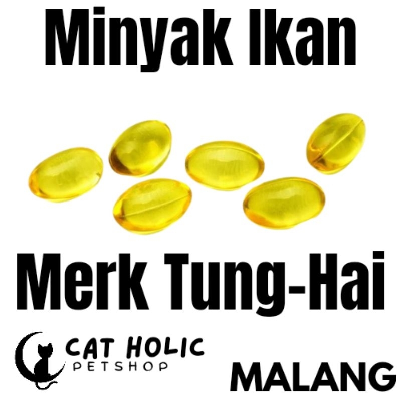 Minyak Ikan Tung-Hai