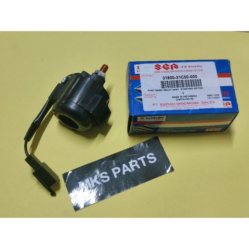 Switch Bendik Rilay Stater Suzuki Smash Shogun 110 Original SGP 31800-31C00-000