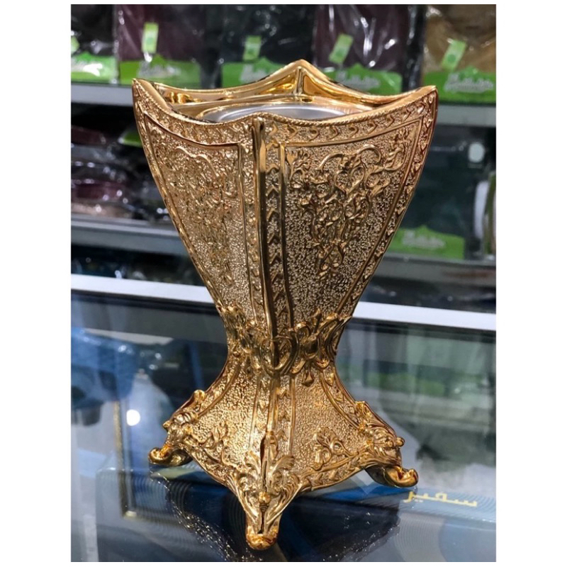 Mabkhara Antik Gold Kecil | Mabkhara Manual Gold Series