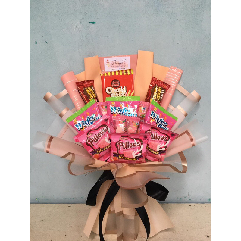 

[CUSTOM] BOUQUET SNACK