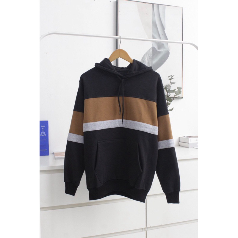 SWEATER RUGBY / HALFZIP | MOTIF COMBINASI