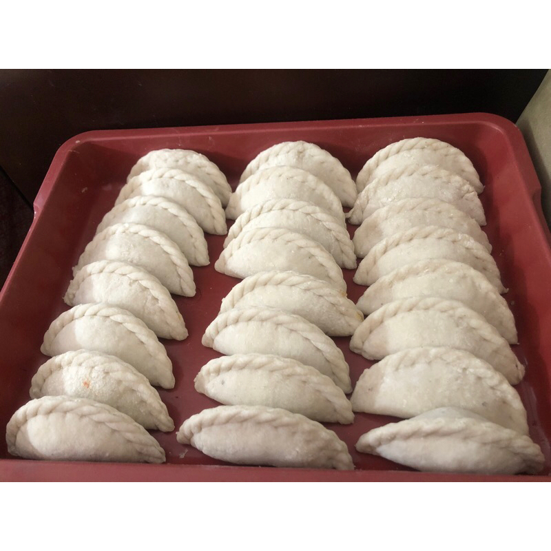 

Cireng isi Ayam suwir mercon,Tempura mercon,Ati mercon