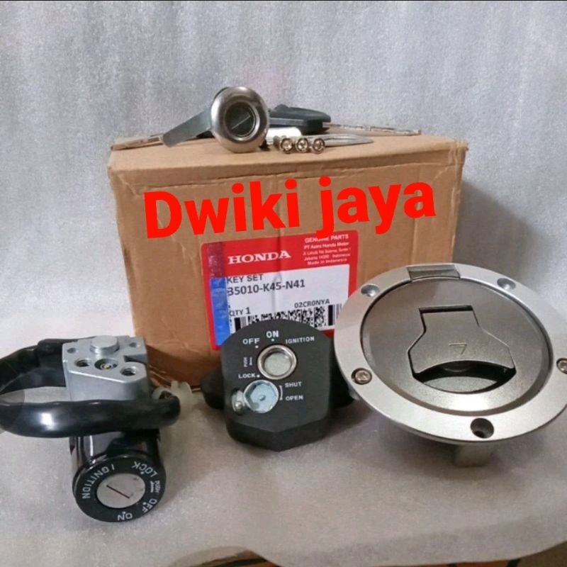 Konci Kontak Assy K45 Honda Cb 150R old Kualitas Original