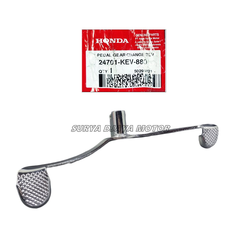 PEDAL VERSENELING VERSNELENG OPERAN GIGI SUPRA X LAMA FIT LAMA ORI AHM 24701-KEV-880
