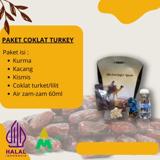 

Paket oleh oleh haji dan umroh coklat lilit