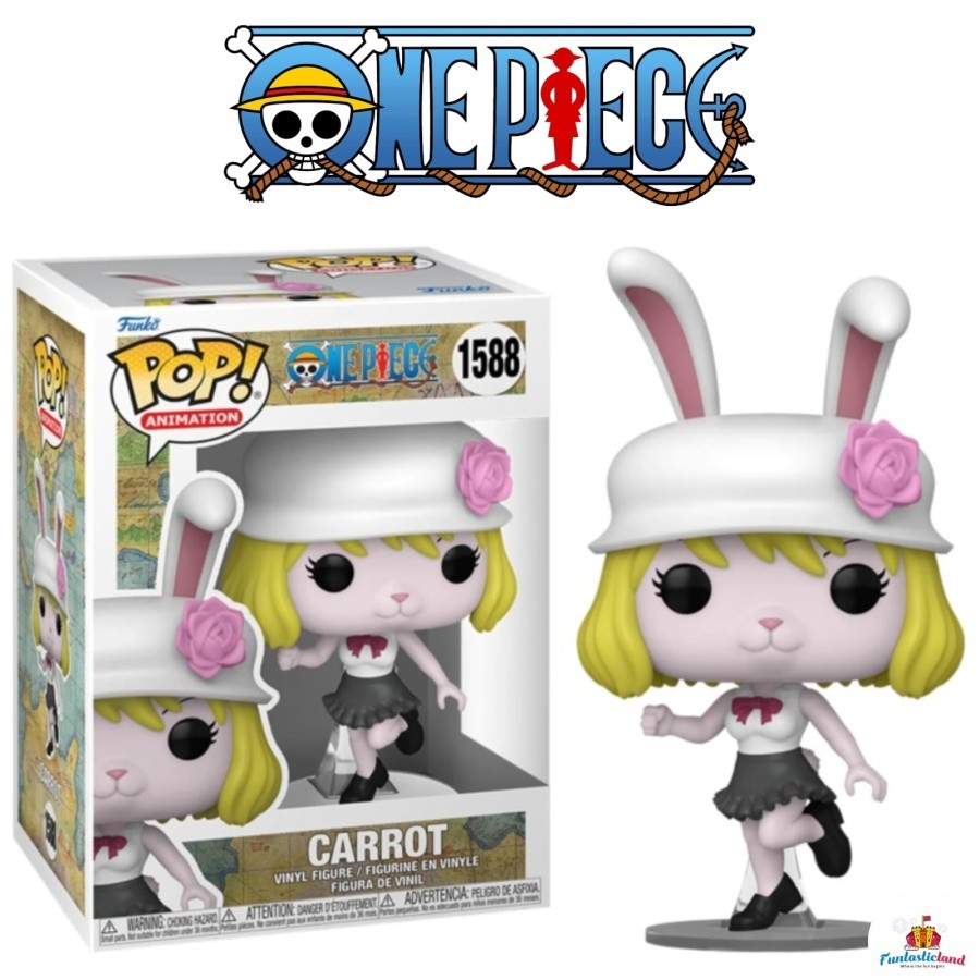 Funko POP Animation One Piece (Whole Cake Island) - Carrot (with Hat) #1588